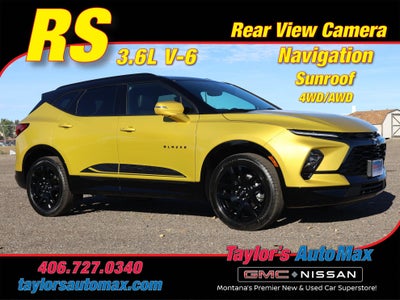 2024 Chevrolet Blazer RS