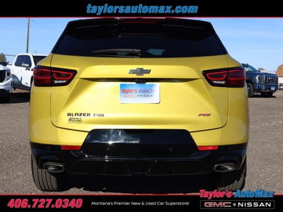 2024 Chevrolet Blazer RS