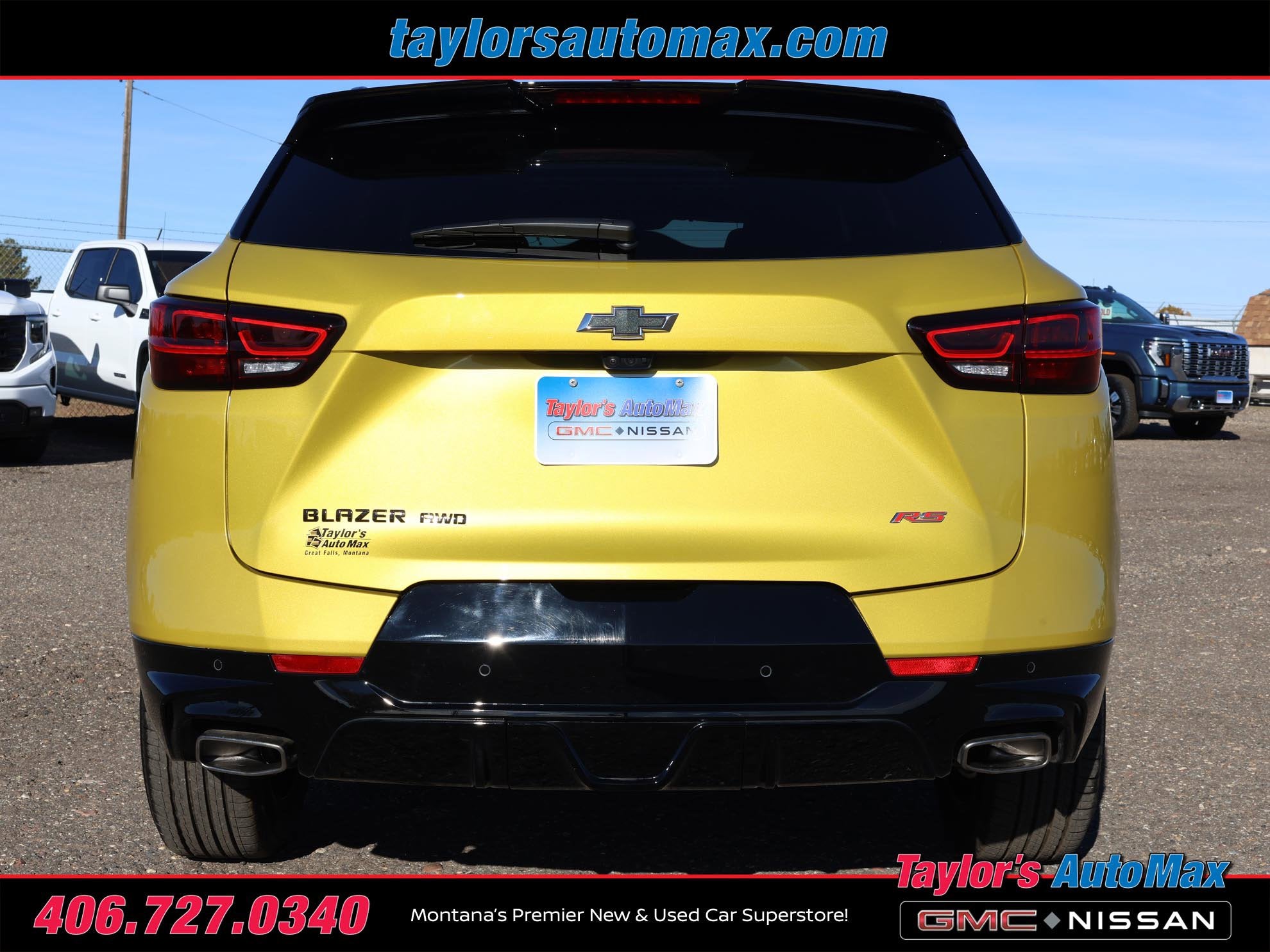 2024 Chevrolet Blazer RS