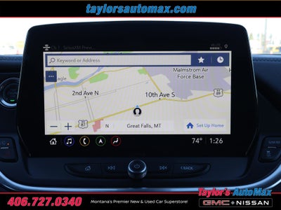 2025 Chevrolet Blazer RS