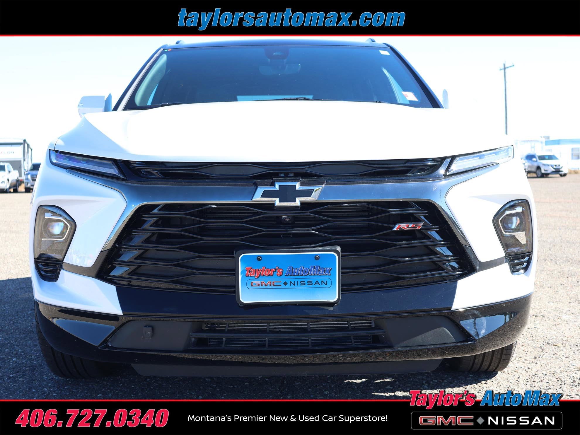 2025 Chevrolet Blazer RS