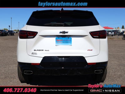 2025 Chevrolet Blazer RS