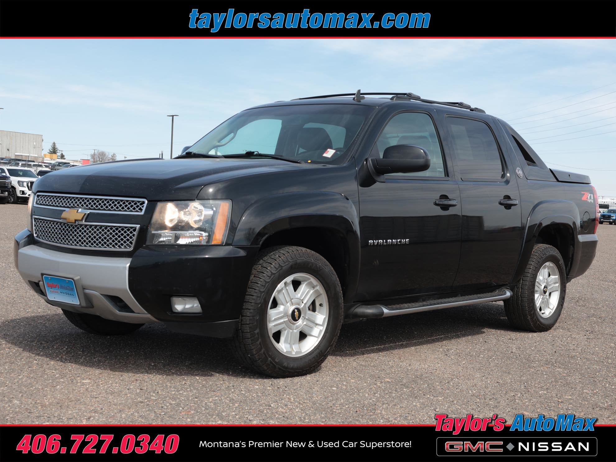 2013 Chevrolet Avalanche LT