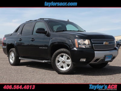 2013 Chevrolet Avalanche LT