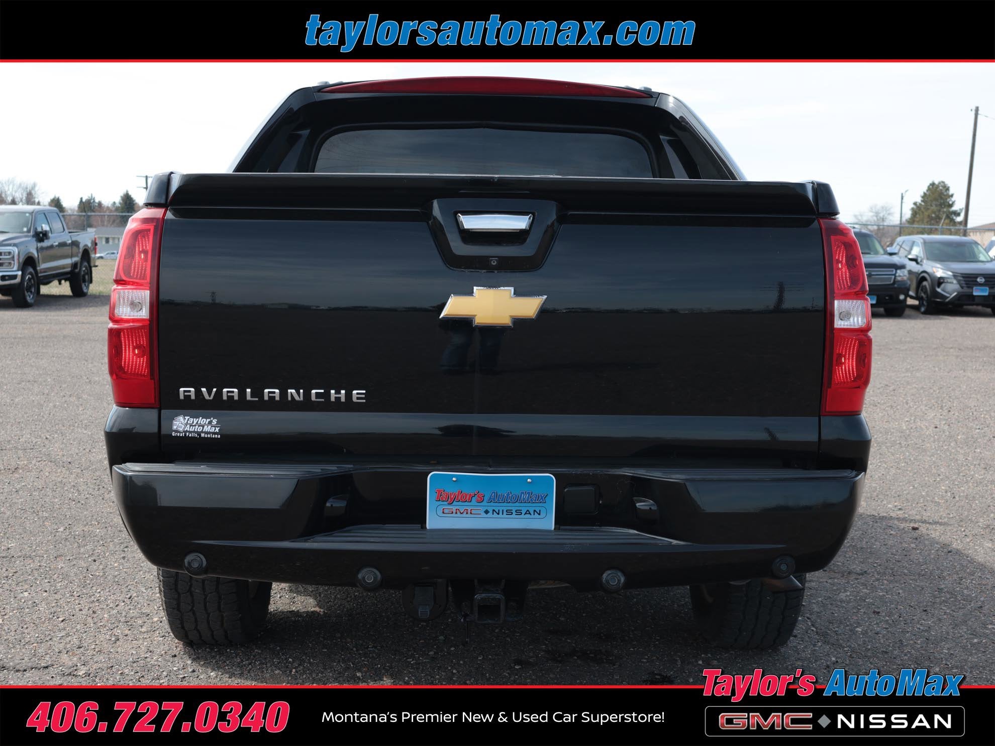 2013 Chevrolet Avalanche LT