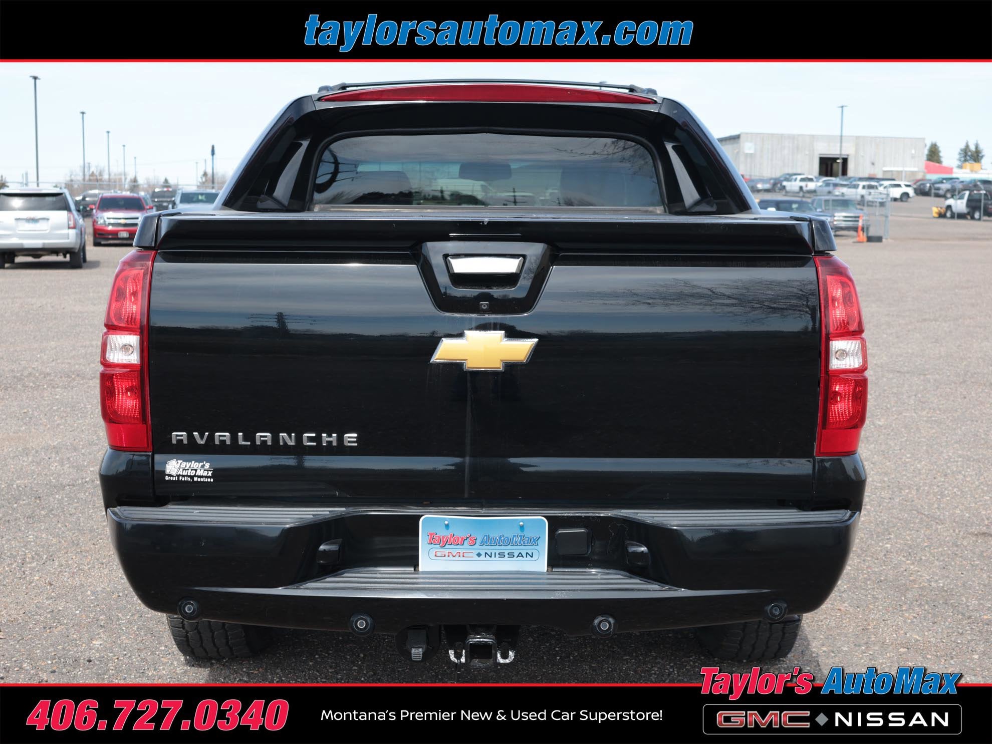 2013 Chevrolet Avalanche LT