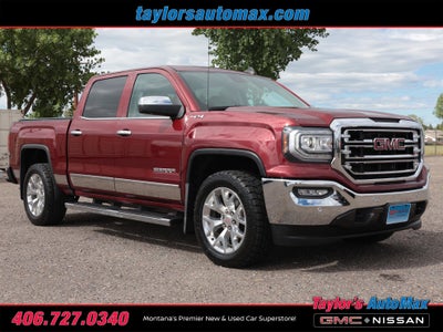 2017 GMC Sierra 1500 SLT