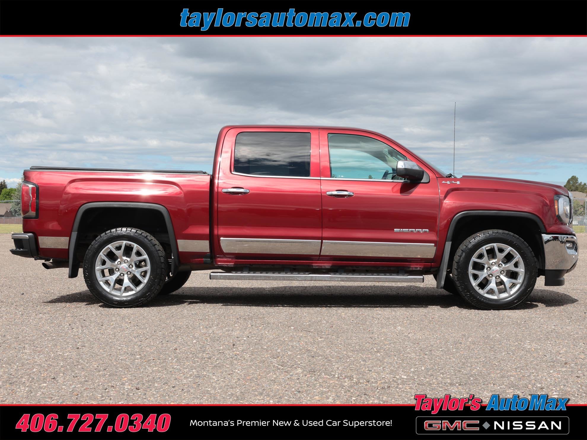 2017 GMC Sierra 1500 SLT