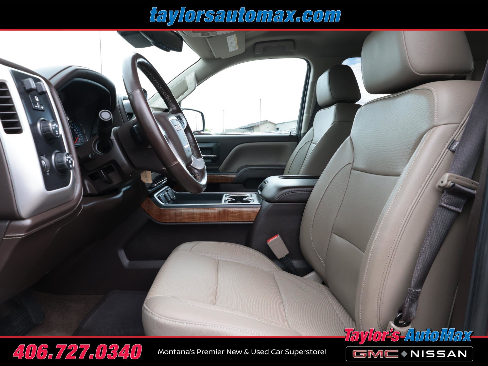 2017 GMC Sierra 1500 SLT