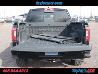 2018 GMC Sierra 1500 Denali