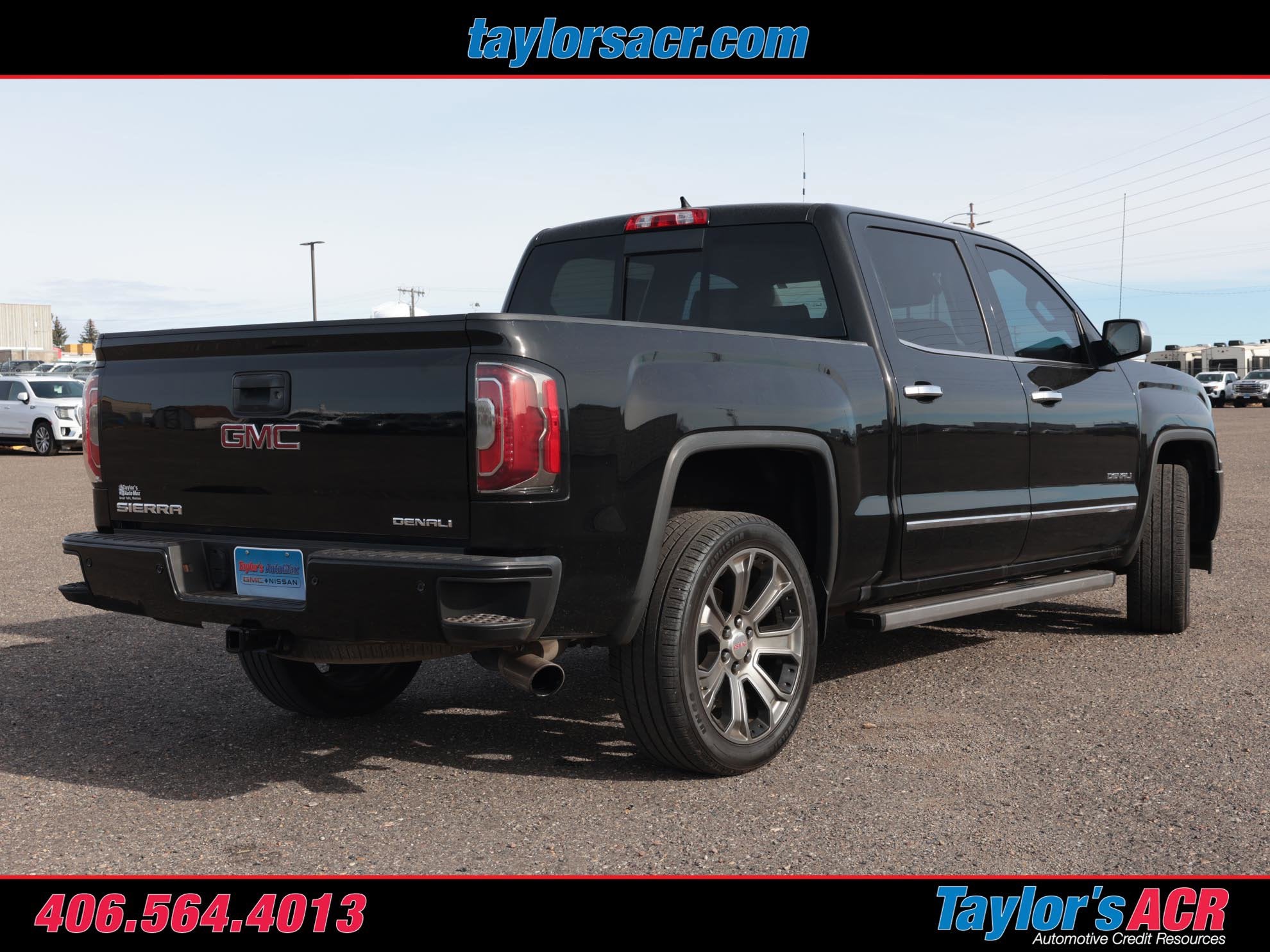 2018 GMC Sierra 1500 Denali