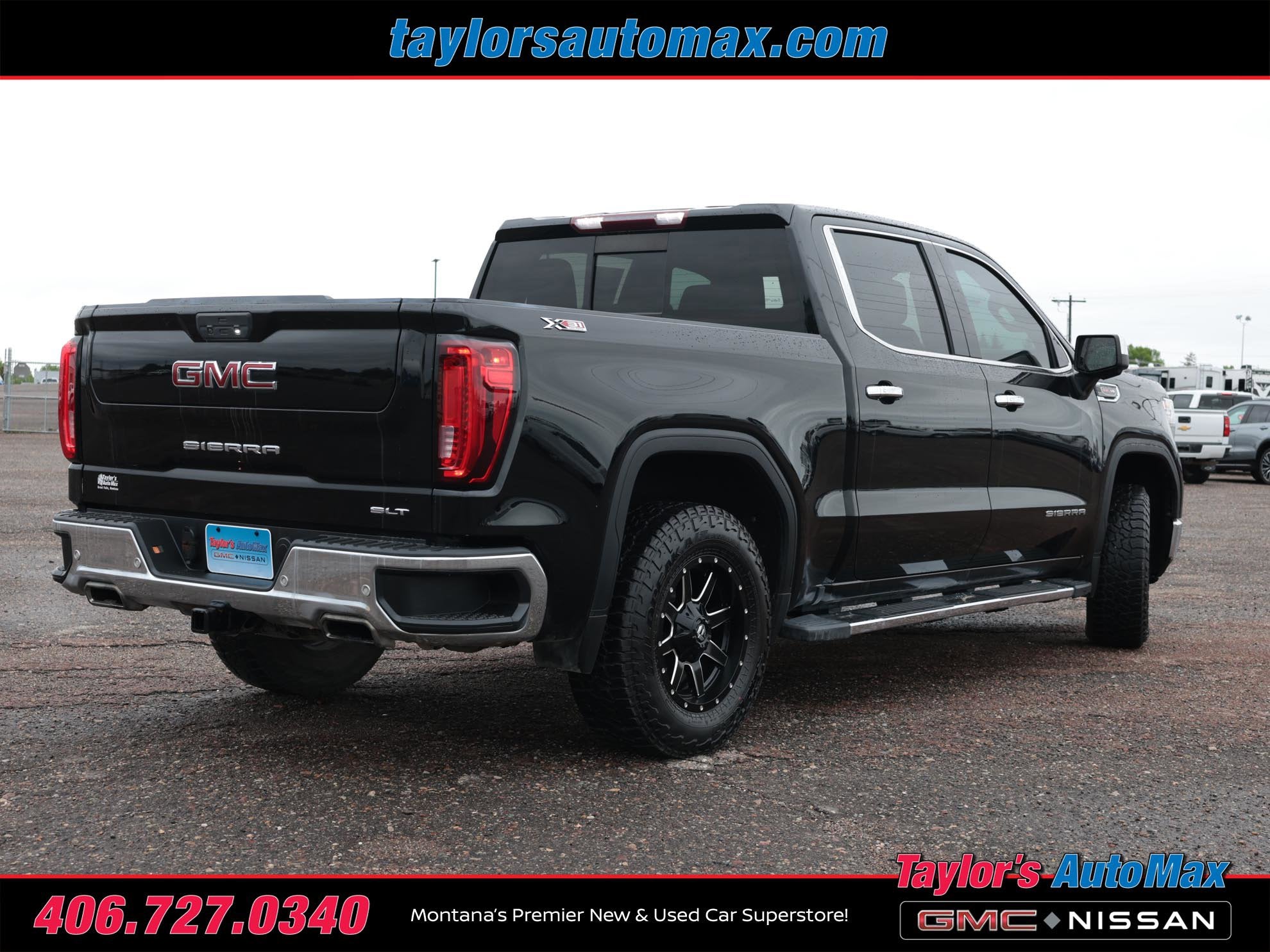 2019 GMC Sierra 1500 SLT
