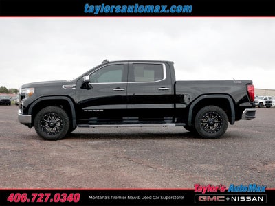 2019 GMC Sierra 1500 SLT