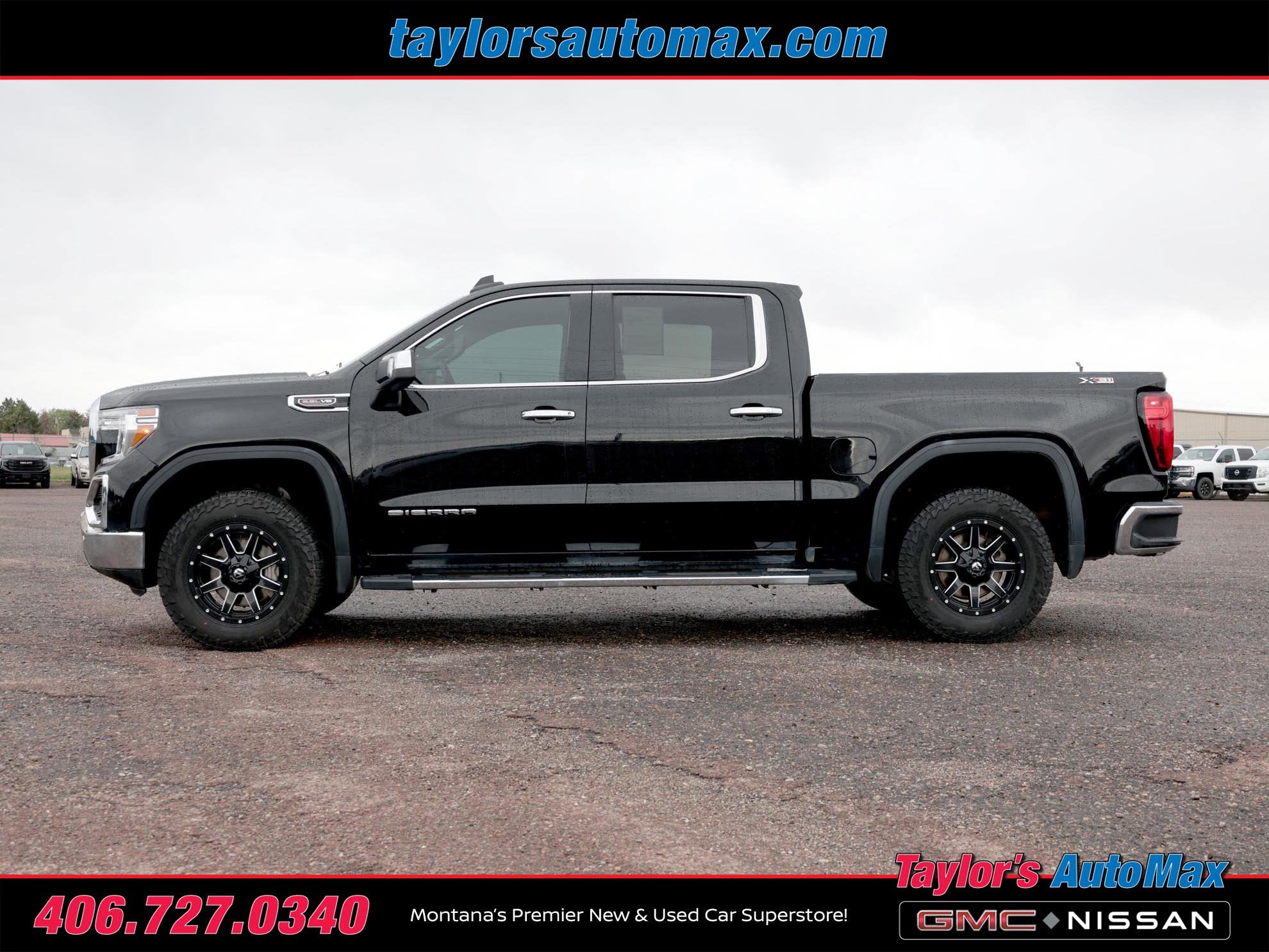 2019 GMC Sierra 1500 SLT