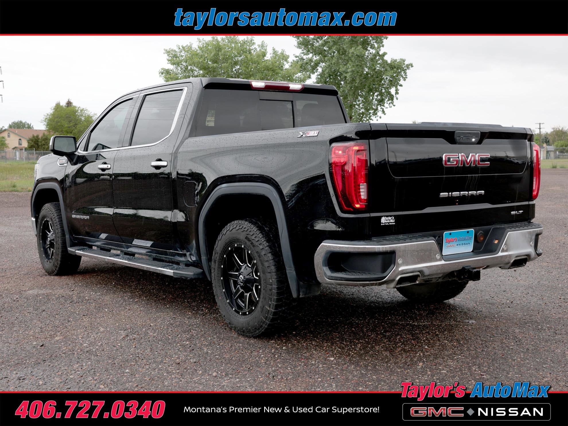 2019 GMC Sierra 1500 SLT