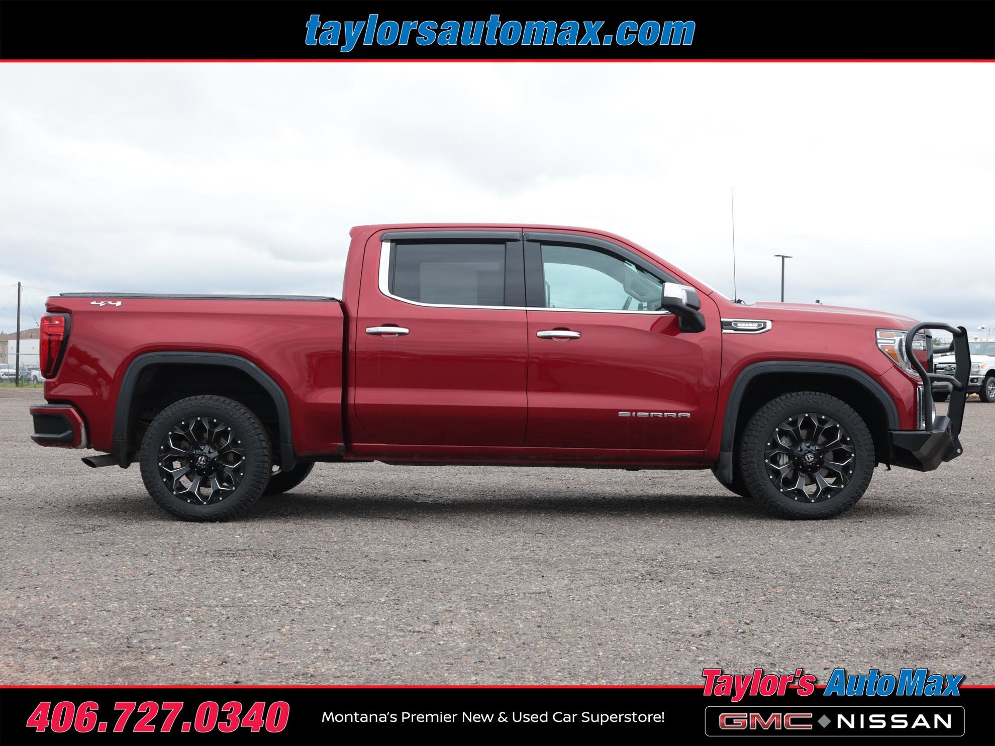 2021 GMC Sierra 1500 SLT