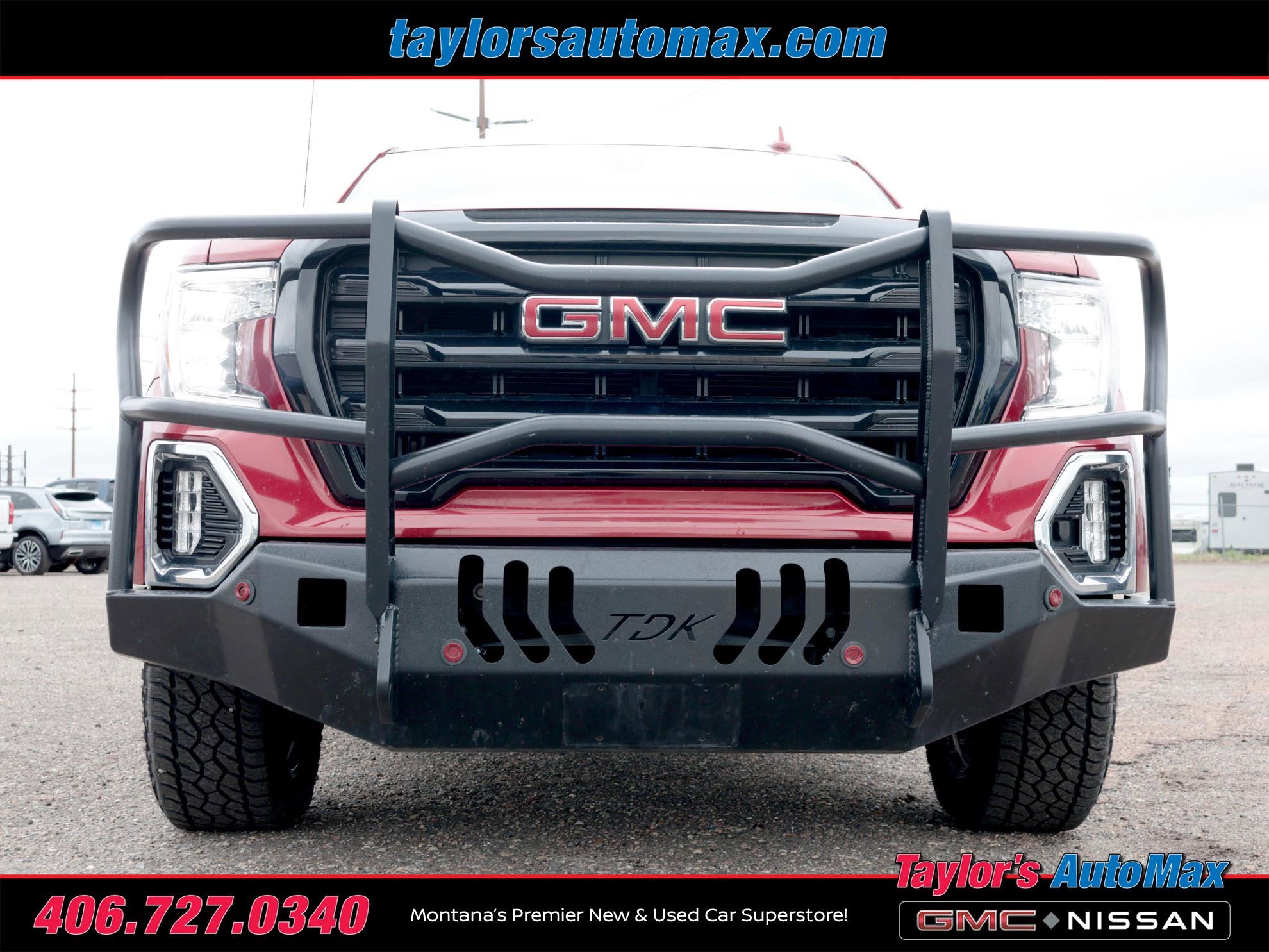 2021 GMC Sierra 1500 SLT