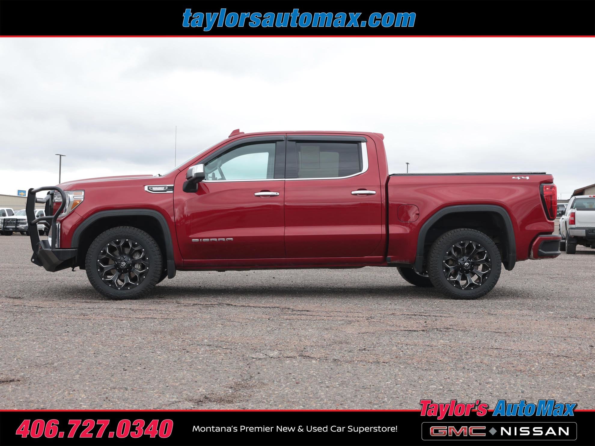 2021 GMC Sierra 1500 SLT