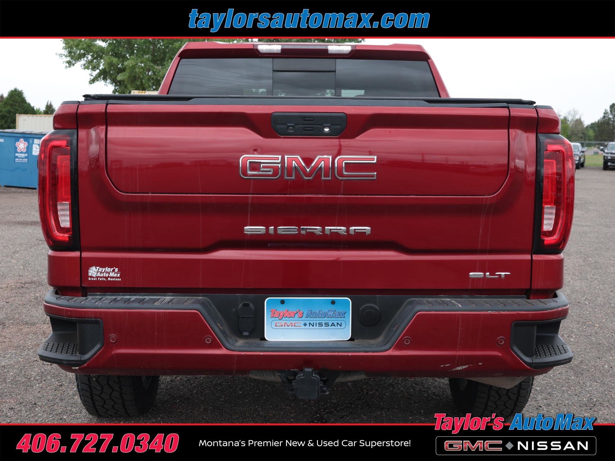 2021 GMC Sierra 1500 SLT