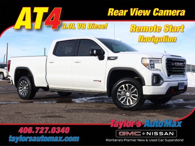 2021 GMC Sierra 1500 AT4