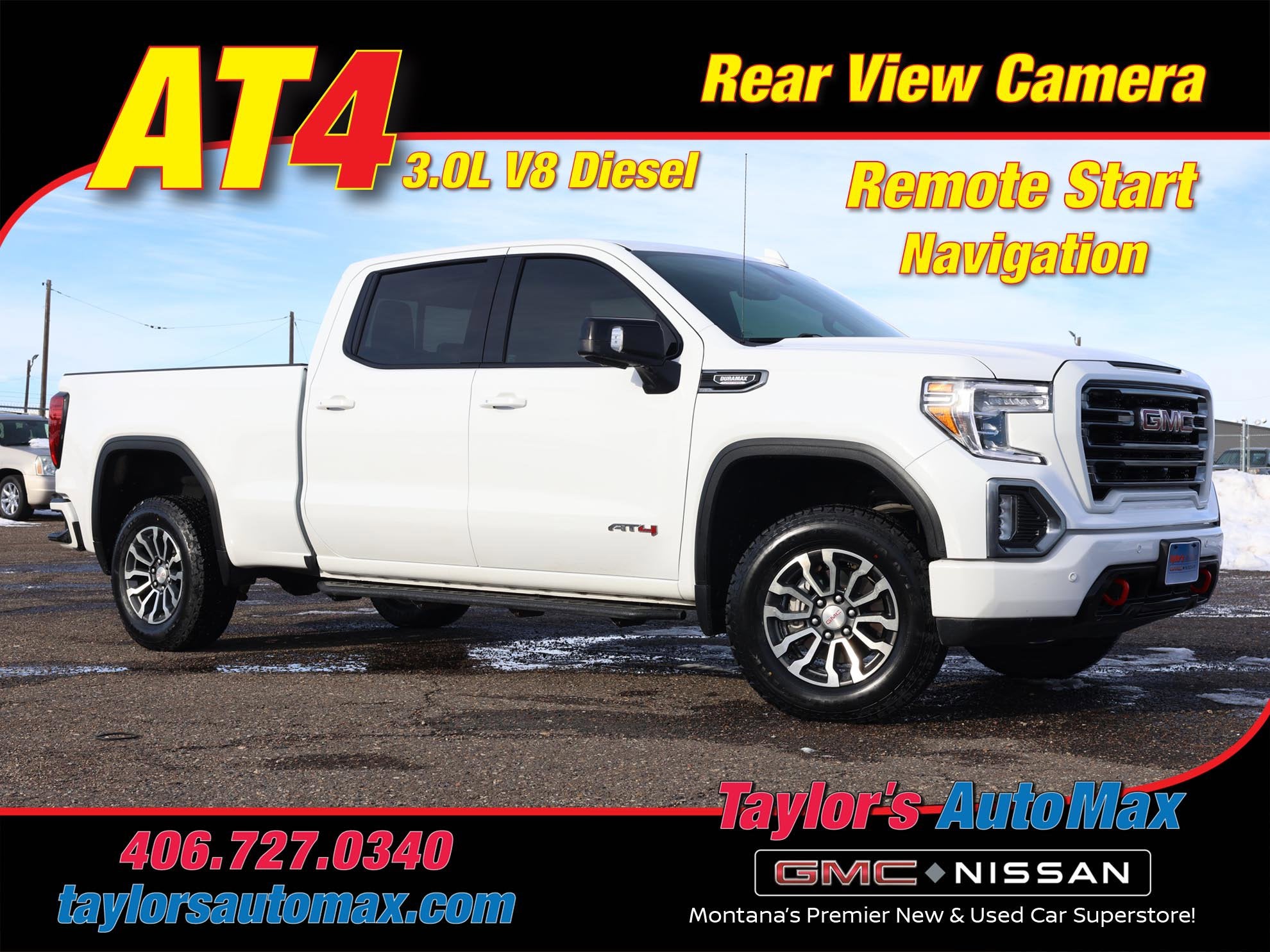 2021 GMC Sierra 1500 AT4