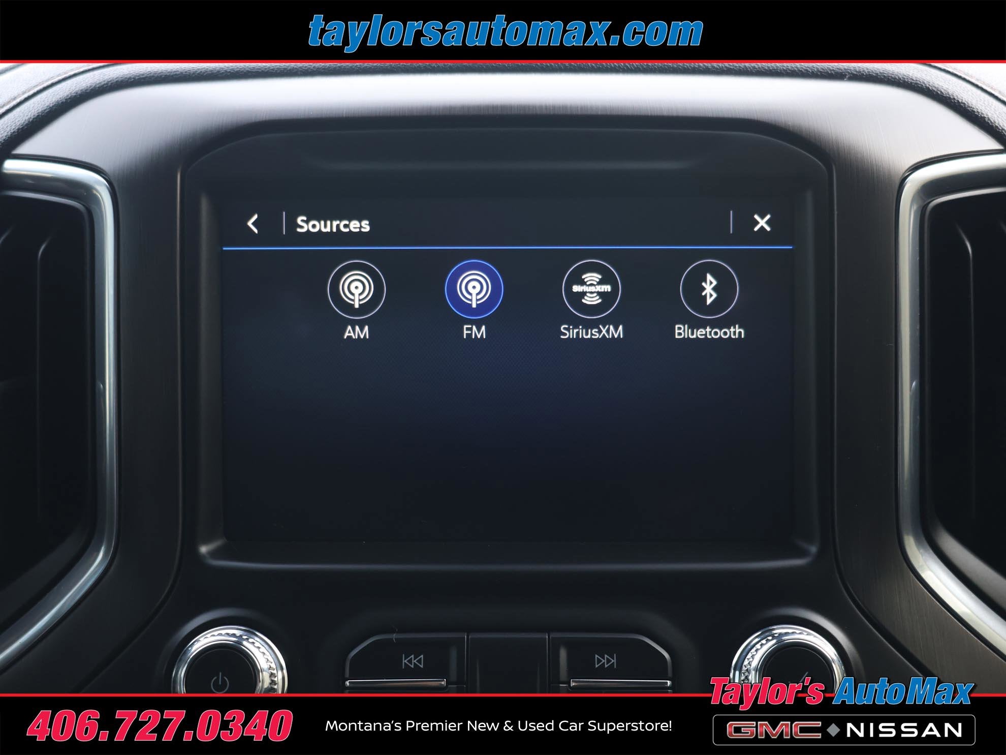 2021 GMC Sierra 1500 AT4