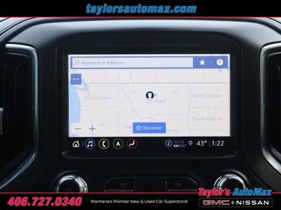 2021 GMC Sierra 1500 AT4