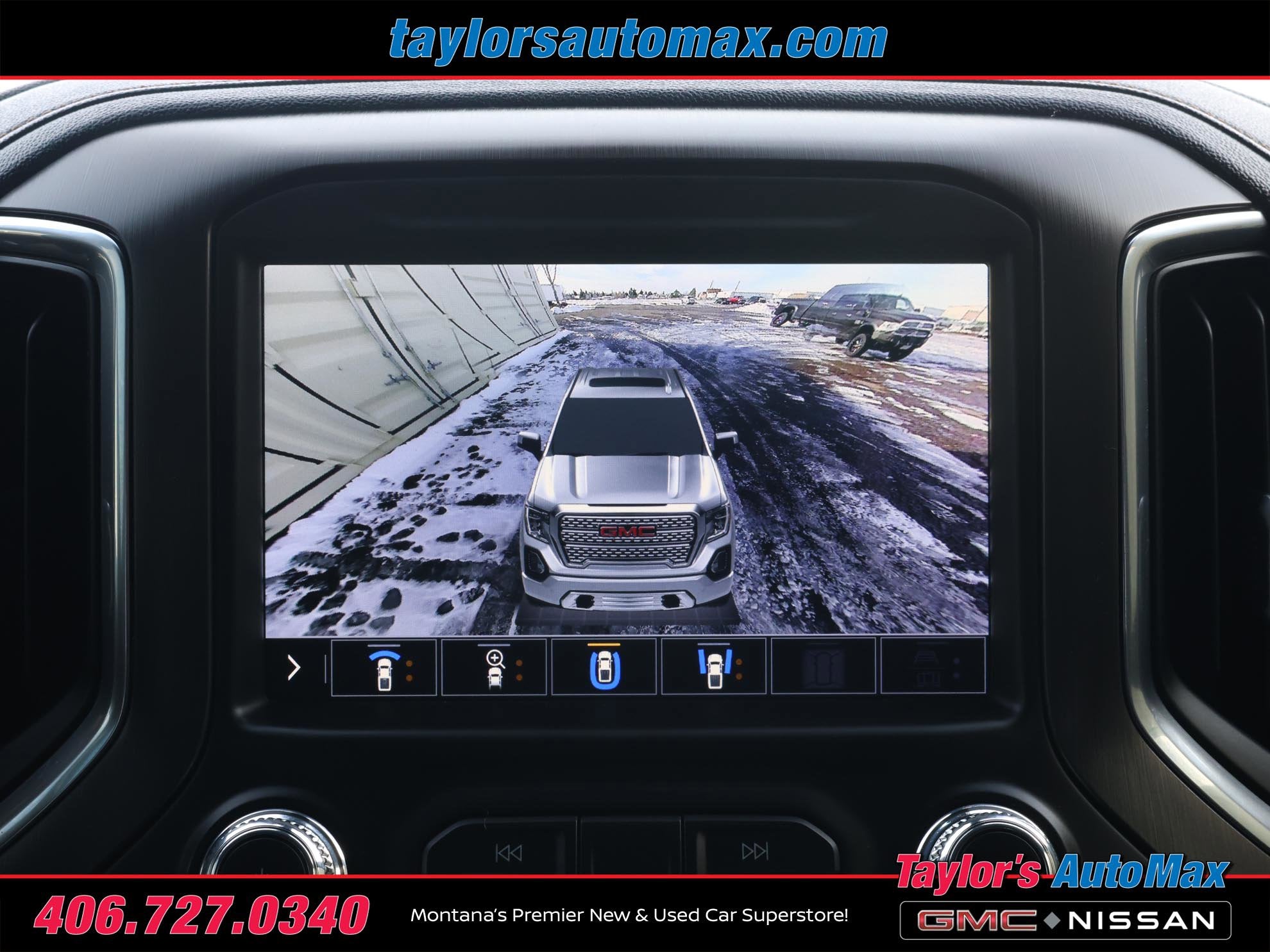 2021 GMC Sierra 1500 AT4