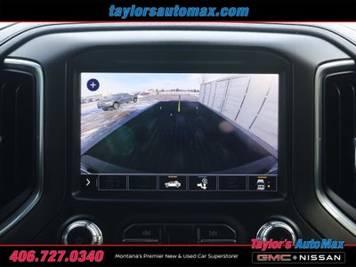 2021 GMC Sierra 1500 AT4