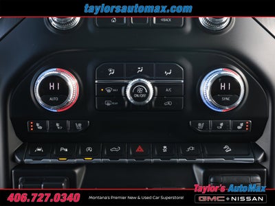 2021 GMC Sierra 1500 AT4