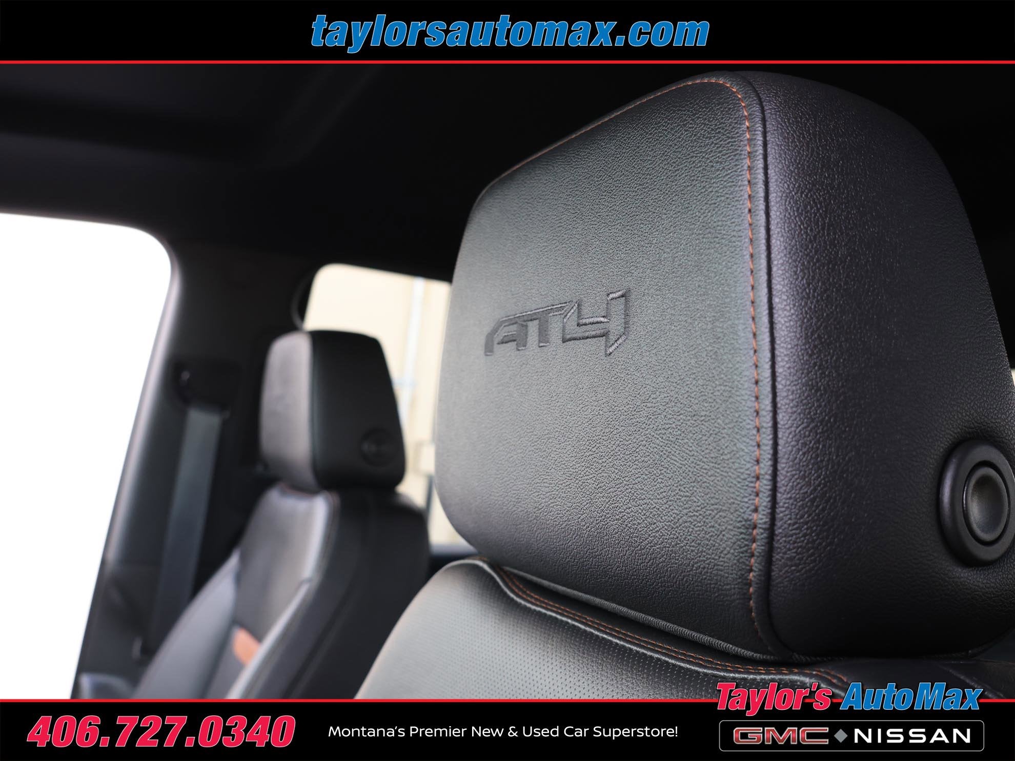 2021 GMC Sierra 1500 AT4