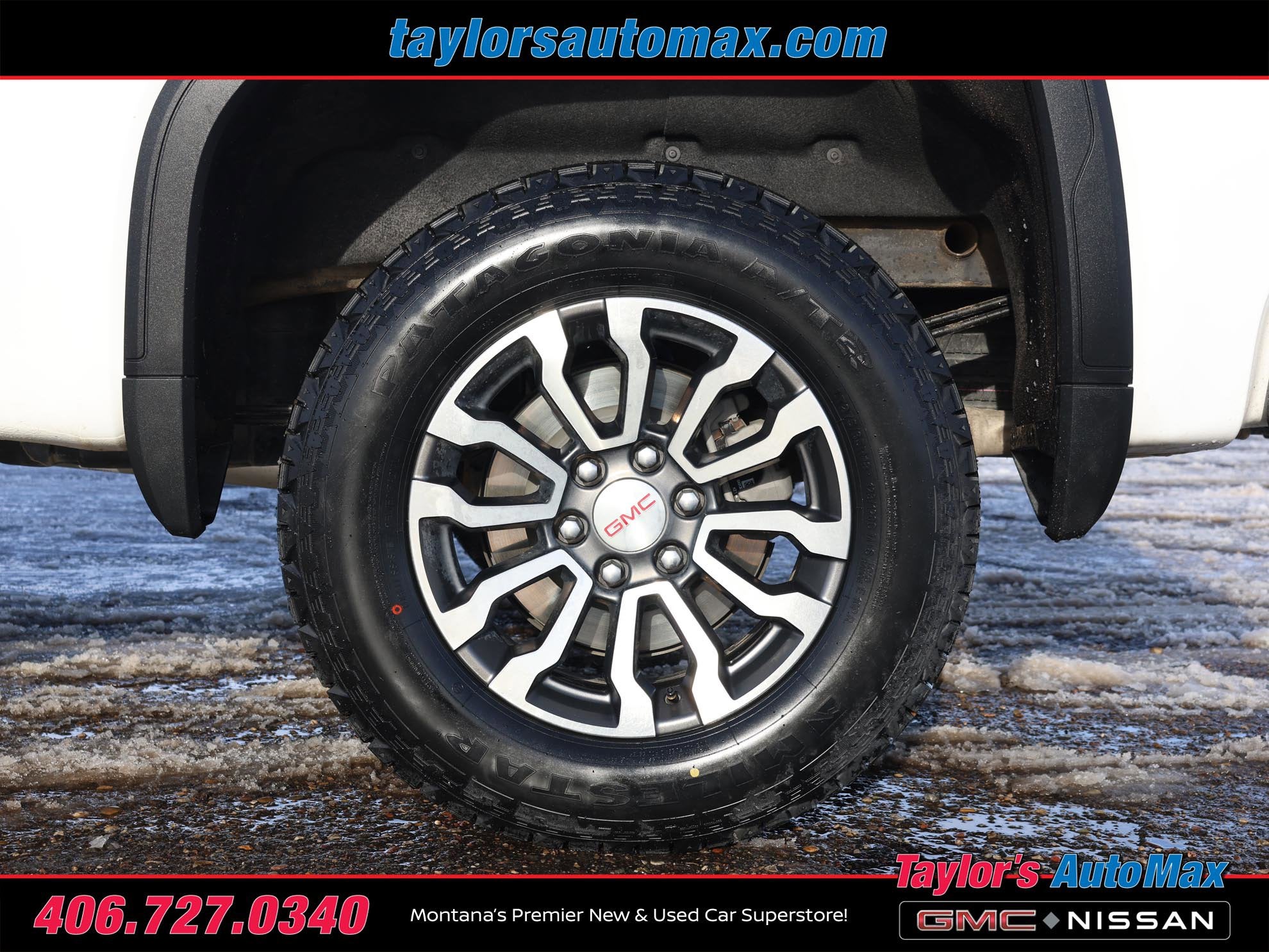 2021 GMC Sierra 1500 AT4