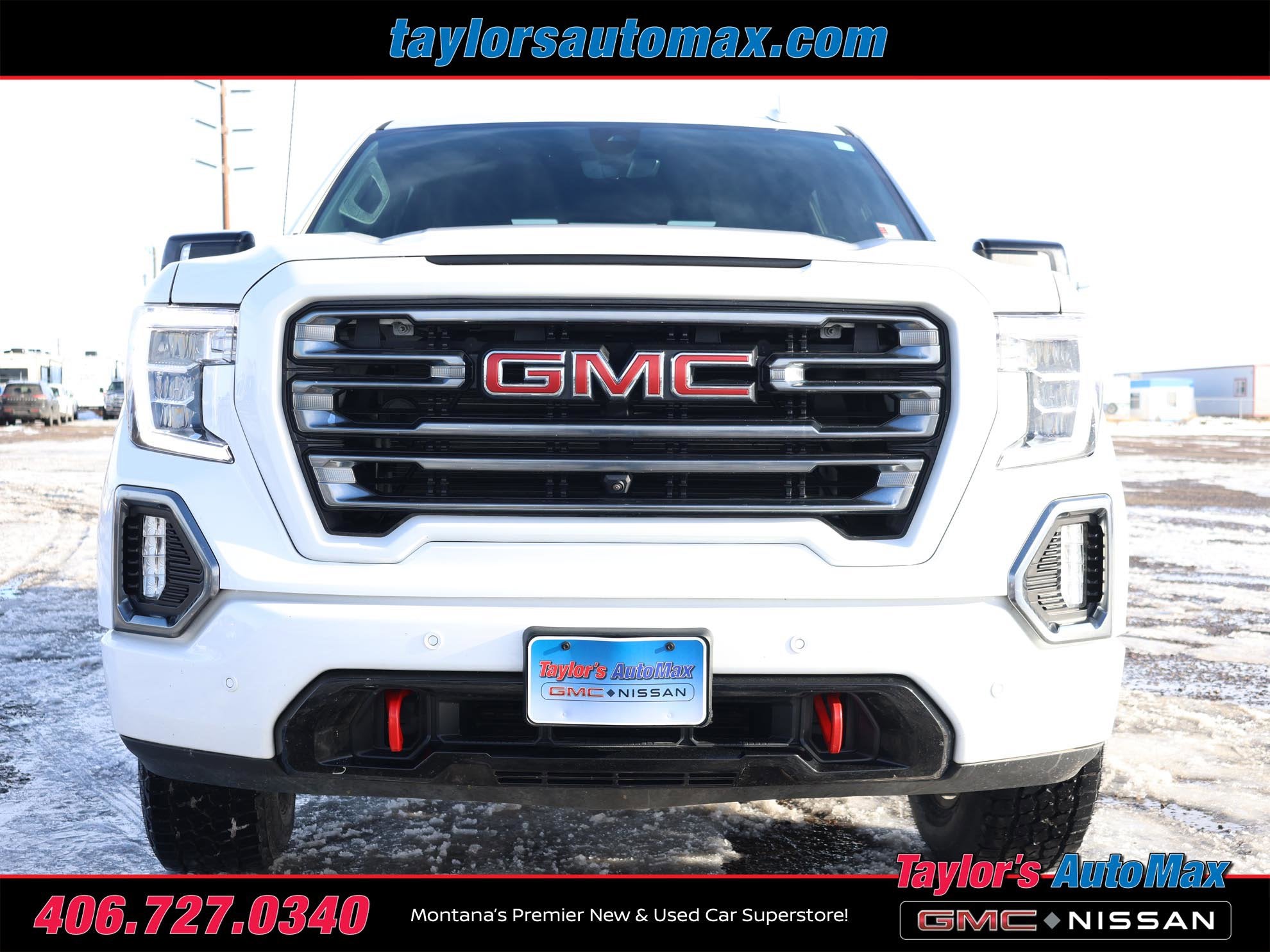 2021 GMC Sierra 1500 AT4