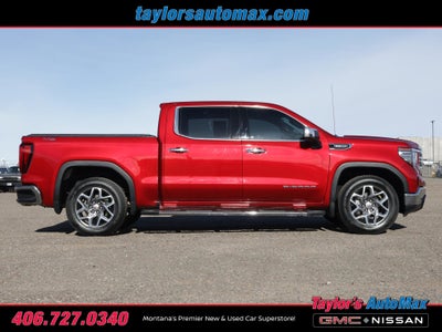 2023 GMC Sierra 1500 SLT