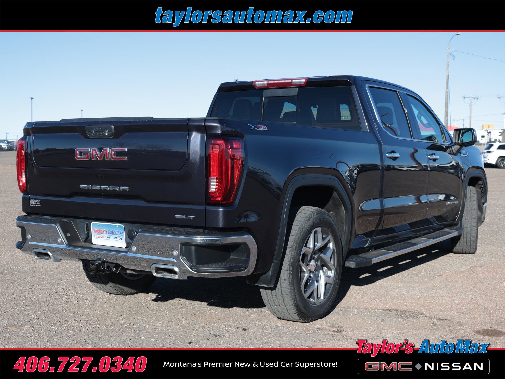 2022 GMC Sierra 1500 SLT
