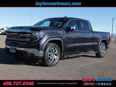 2022 GMC Sierra 1500 SLT
