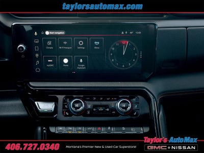 2025 GMC Sierra 1500 AT4