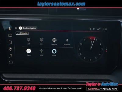 2025 GMC Sierra 1500 AT4