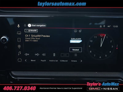 2025 GMC Sierra 1500 AT4