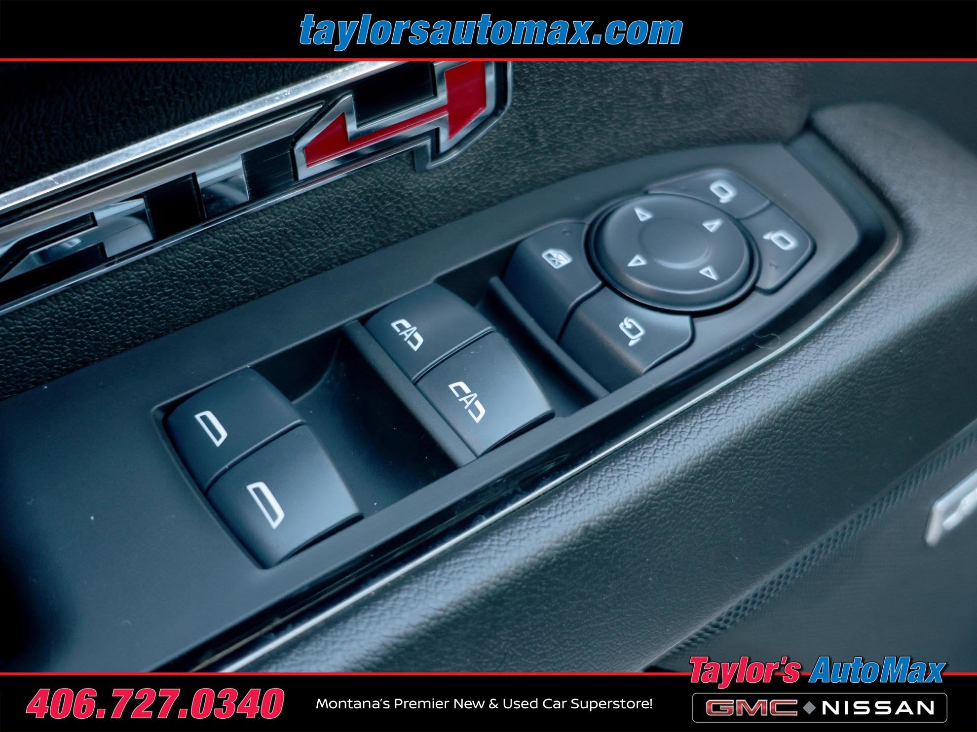 2025 GMC Sierra 1500 AT4