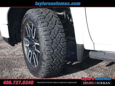 2025 GMC Sierra 1500 AT4