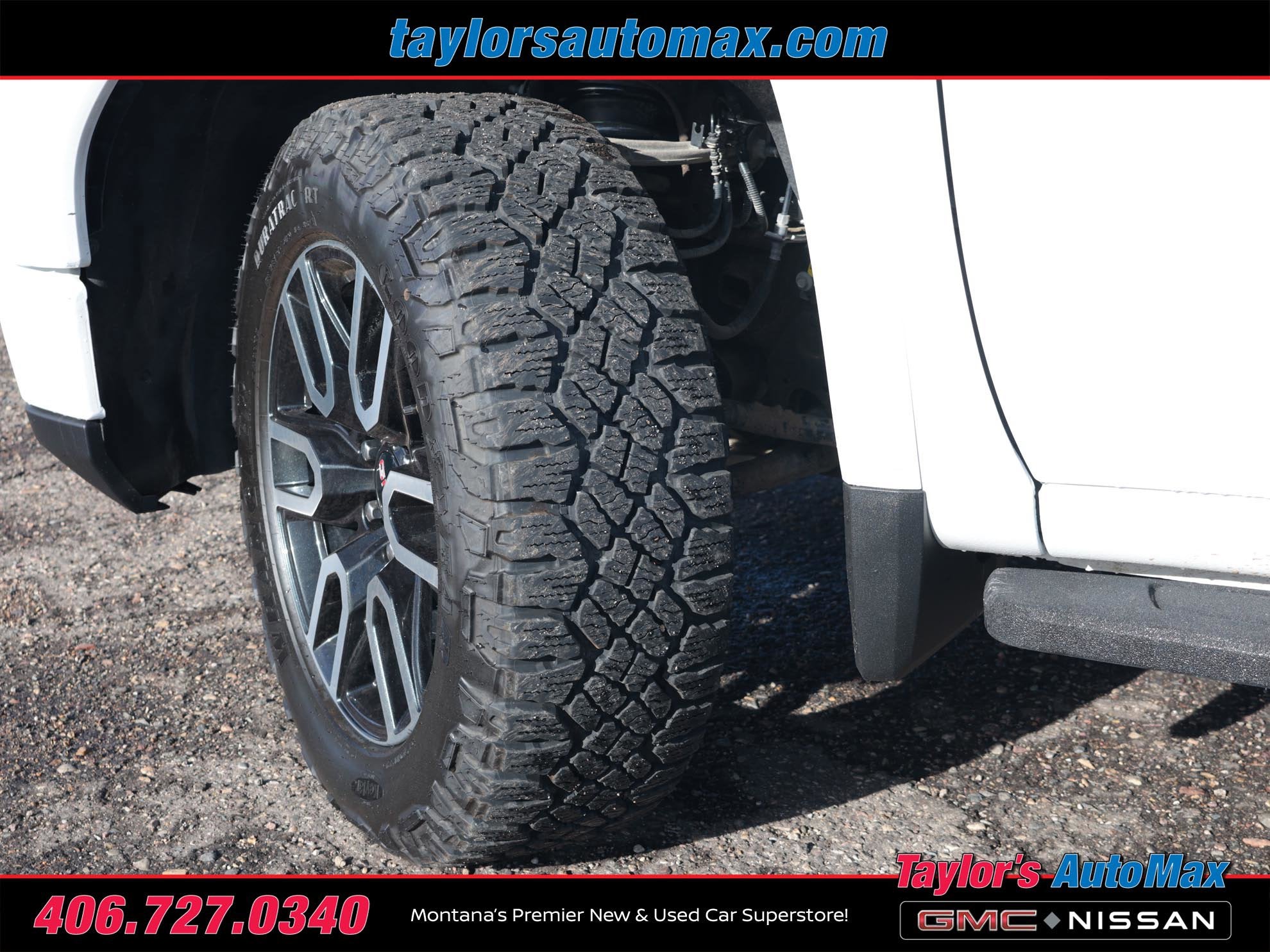 2025 GMC Sierra 1500 AT4