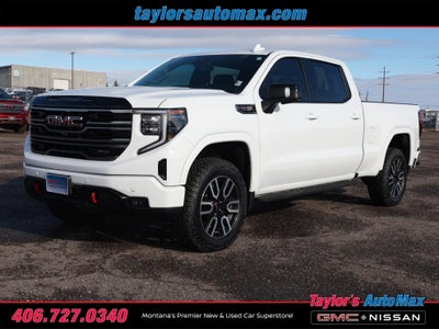 2025 GMC Sierra 1500 AT4