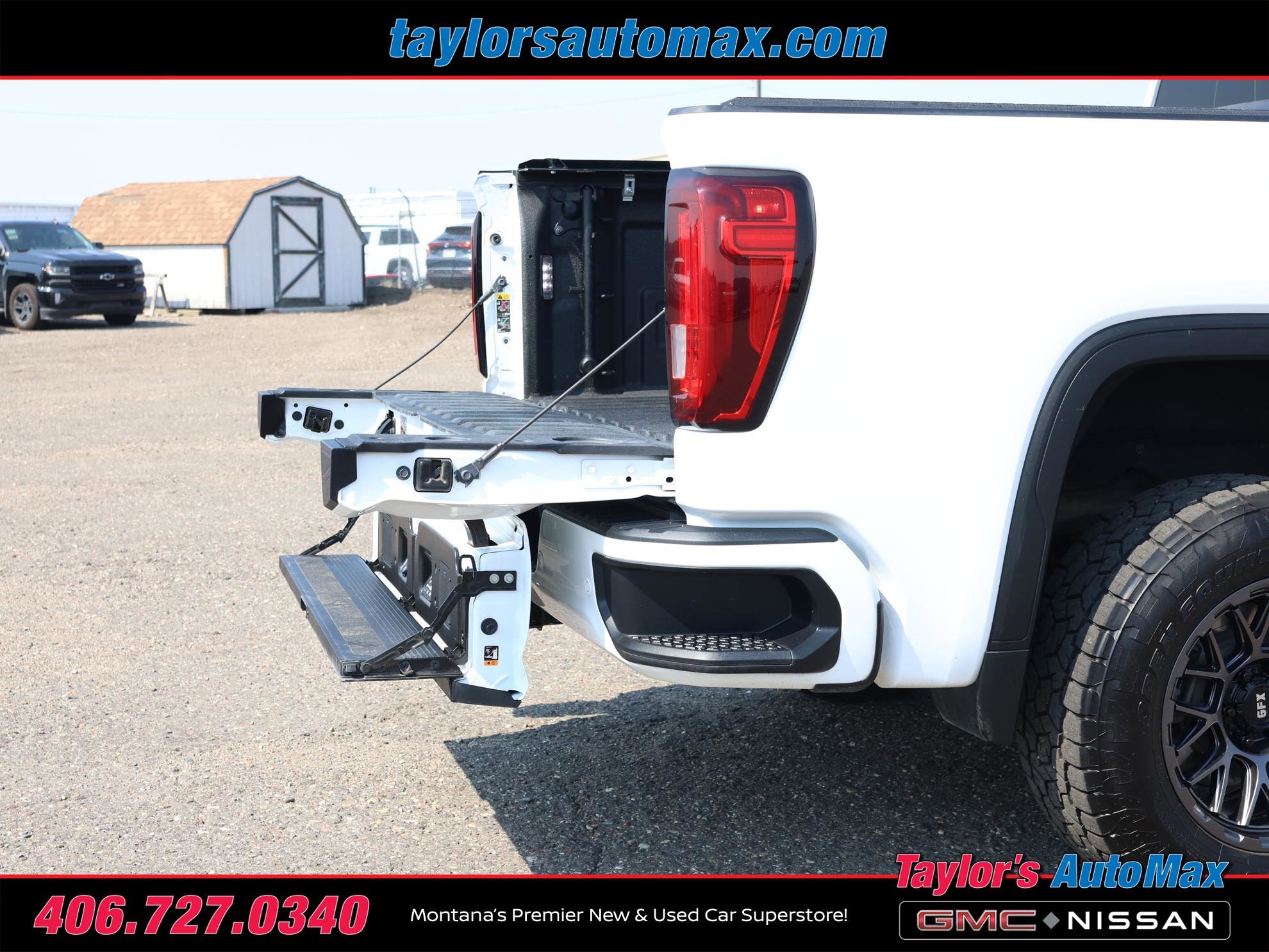 2022 GMC Sierra 1500 AT4X