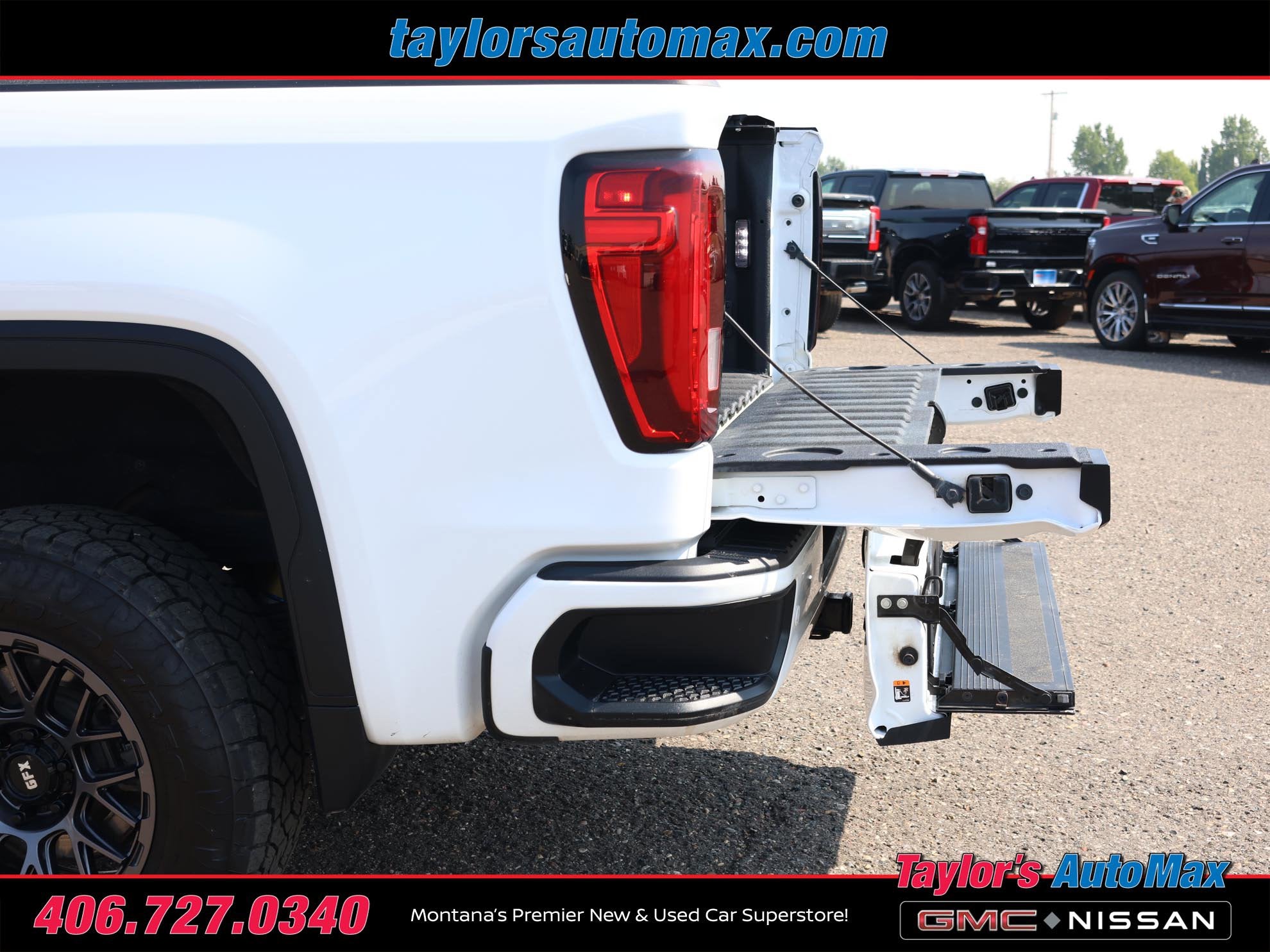 2022 GMC Sierra 1500 AT4X