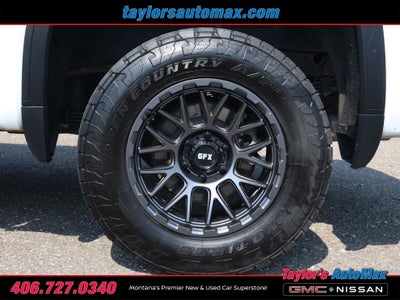 2022 GMC Sierra 1500 AT4X