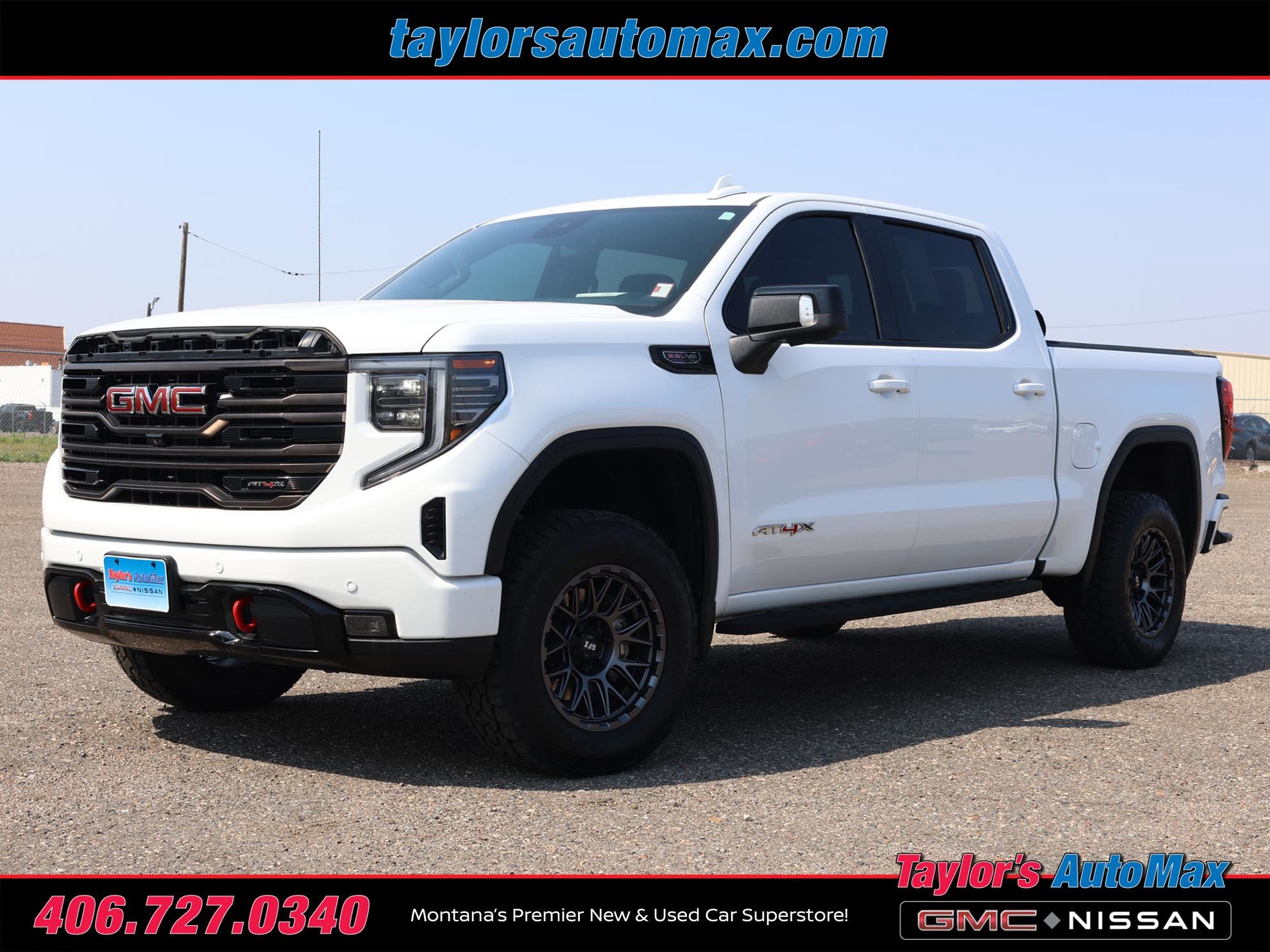 2022 GMC Sierra 1500 AT4X