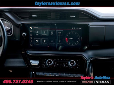 2023 GMC Sierra 1500 AT4X