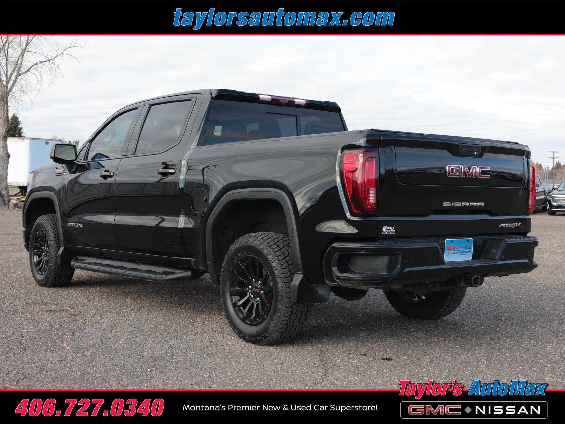 2023 GMC Sierra 1500 AT4X