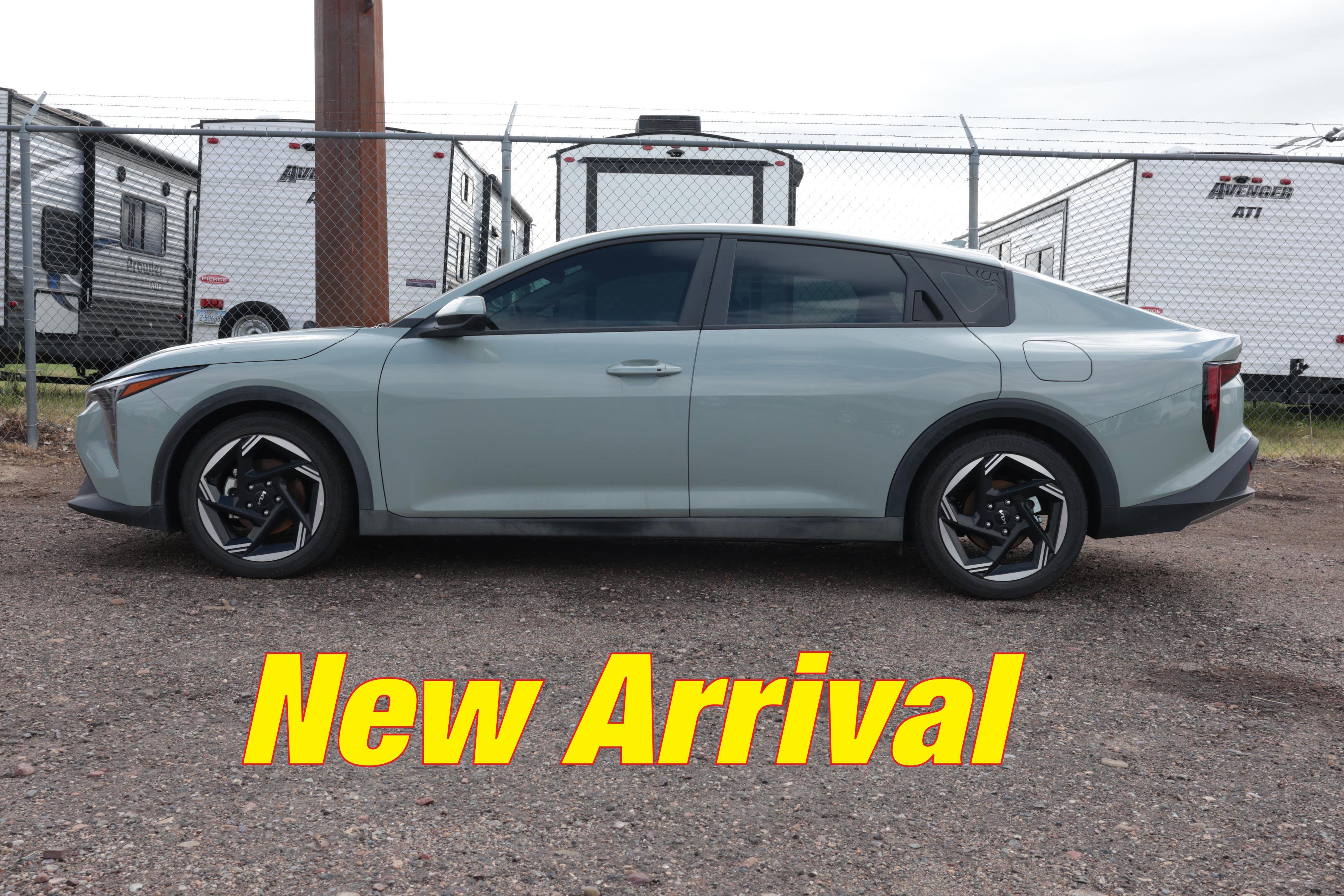 2025 Kia K4 EX